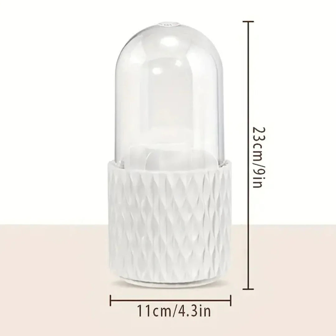 Norvo | Luksus Sminkebørsteholder med Beskyttelsesdeksel