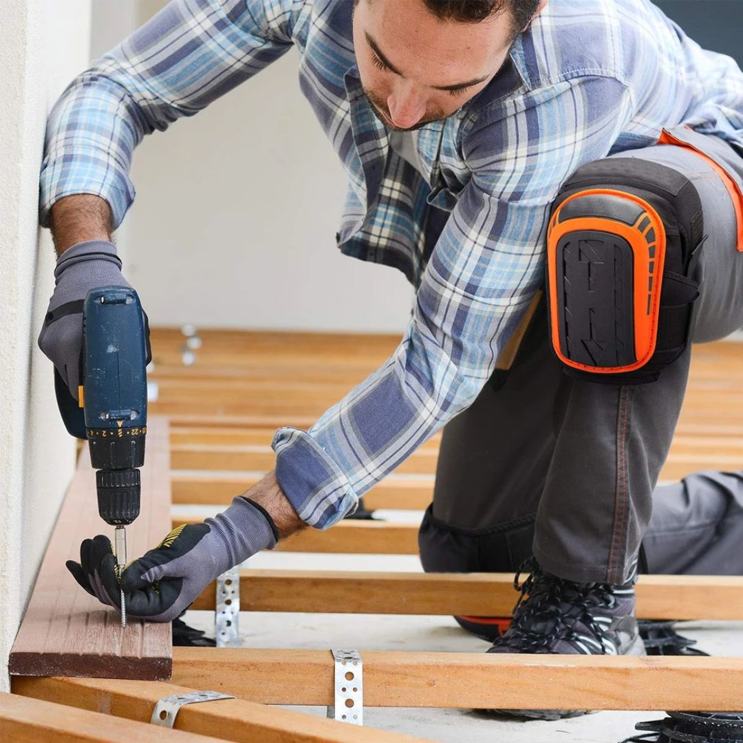 Norvo | Profesjonelle kraftige arbeidskneputer – Justerbare, sjokkeresistente og komfortable hele dagen