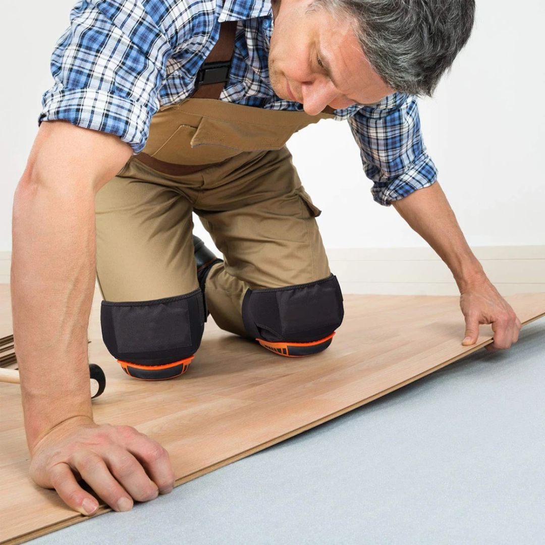 Norvo | Profesjonelle kraftige arbeidskneputer – Justerbare, sjokkeresistente og komfortable hele dagen