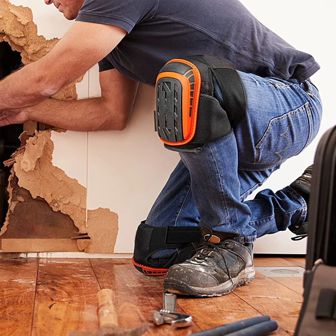 Norvo | Profesjonelle kraftige arbeidskneputer – Justerbare, sjokkeresistente og komfortable hele dagen