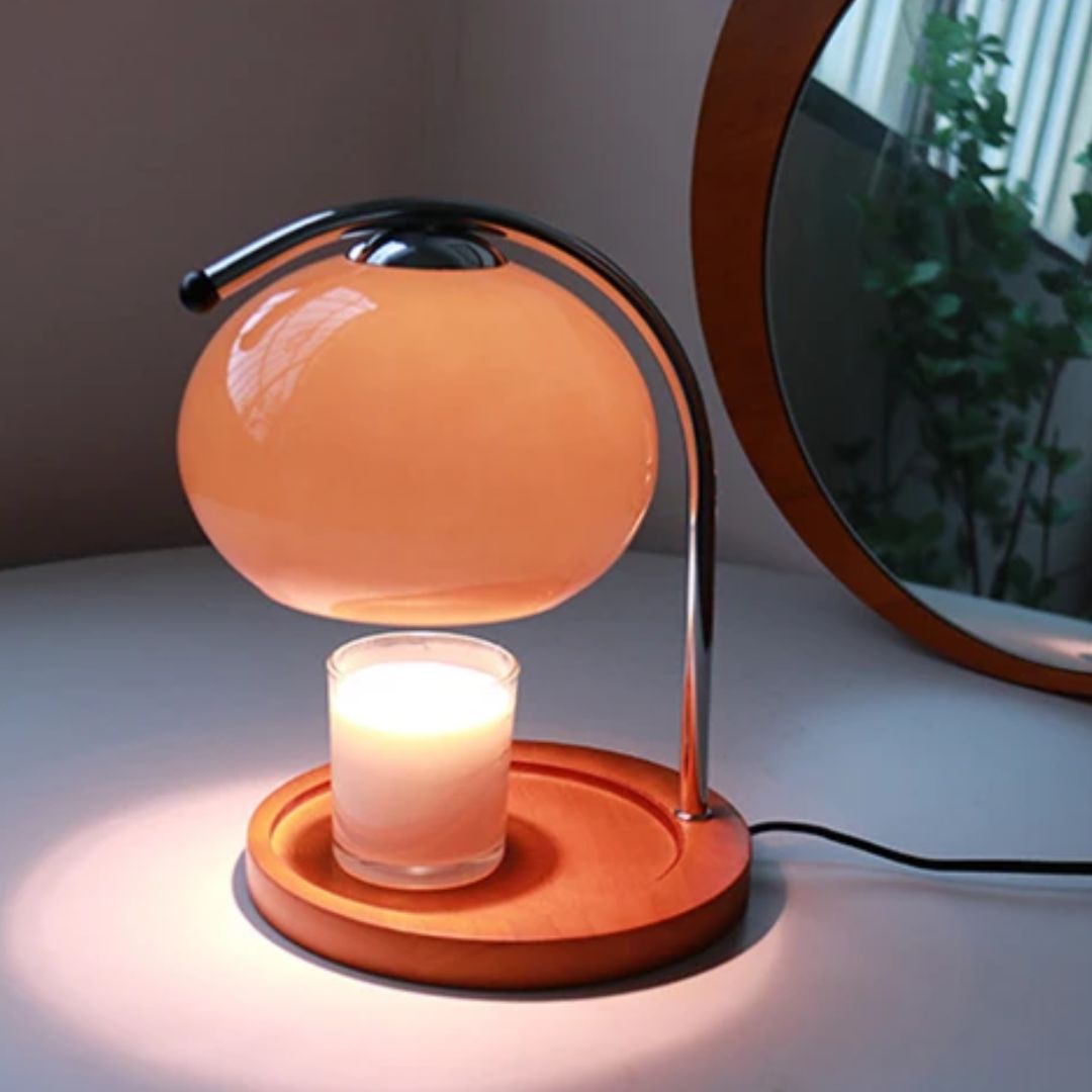 Norvo | Eindhoven Alyssa Retro Glass Table Lamp