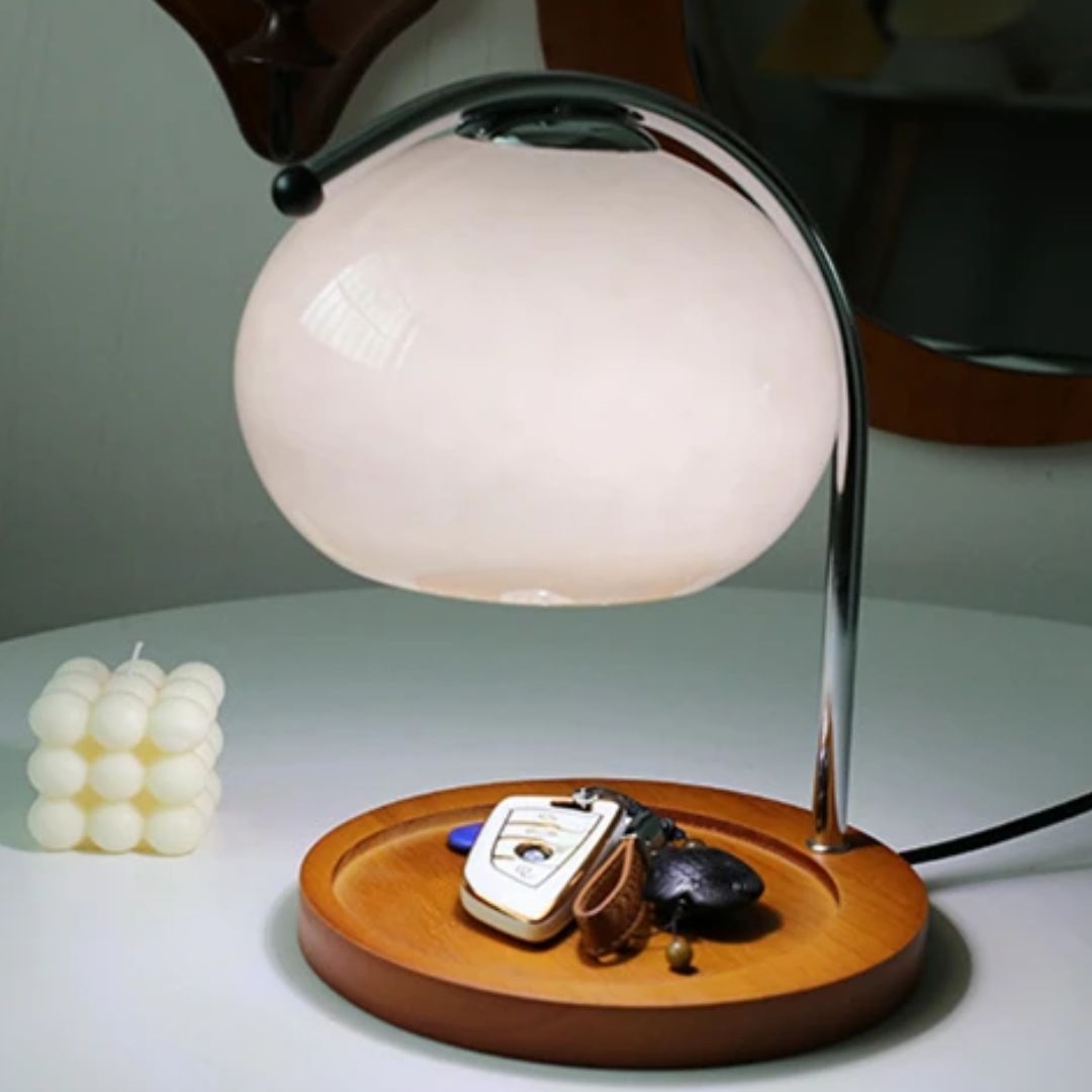 Norvo | Eindhoven Alyssa Retro Glass Table Lamp