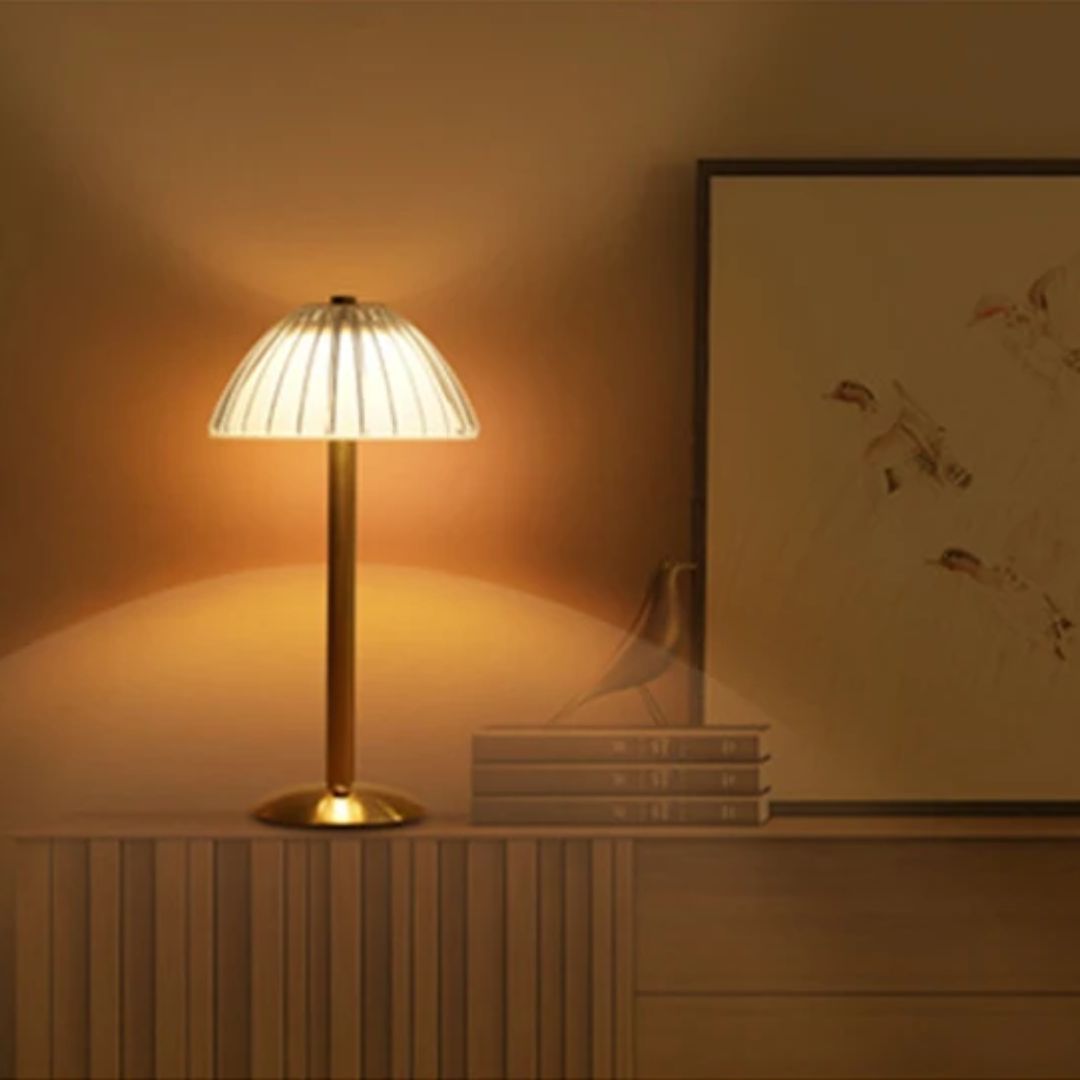 Karina GlowDesk – Retro Oppladbar Skrivebordslampe Norvo