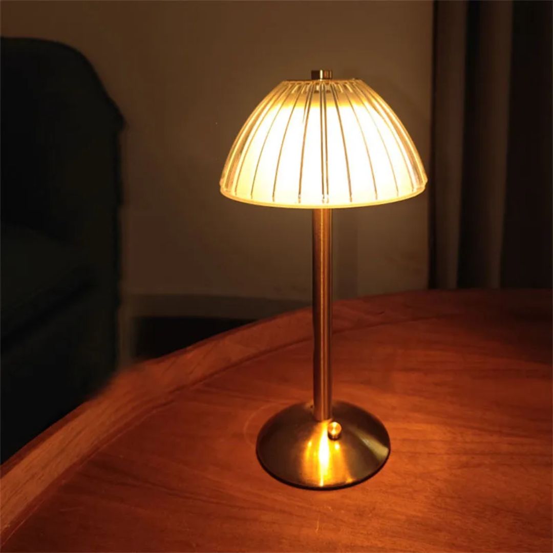 Karina GlowDesk – Retro Oppladbar Skrivebordslampe Norvo