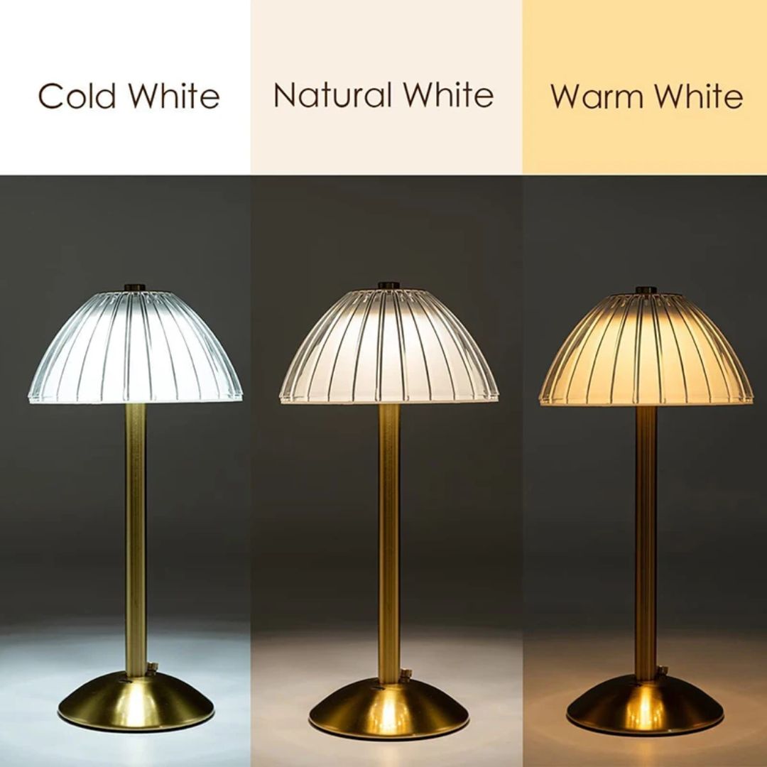 Karina GlowDesk – Retro Oppladbar Skrivebordslampe Norvo