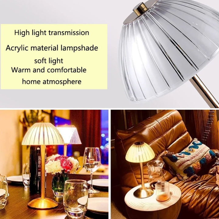 Karina GlowDesk – Retro Oppladbar Skrivebordslampe Norvo