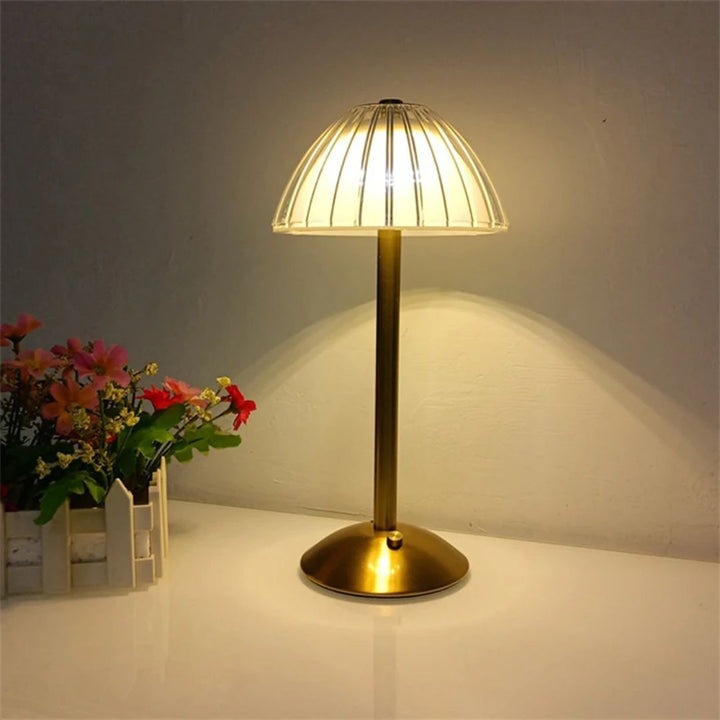 Karina GlowDesk – Retro Oppladbar Skrivebordslampe Norvo