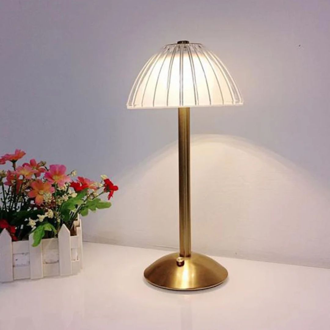 Karina GlowDesk – Retro Oppladbar Skrivebordslampe Norvo