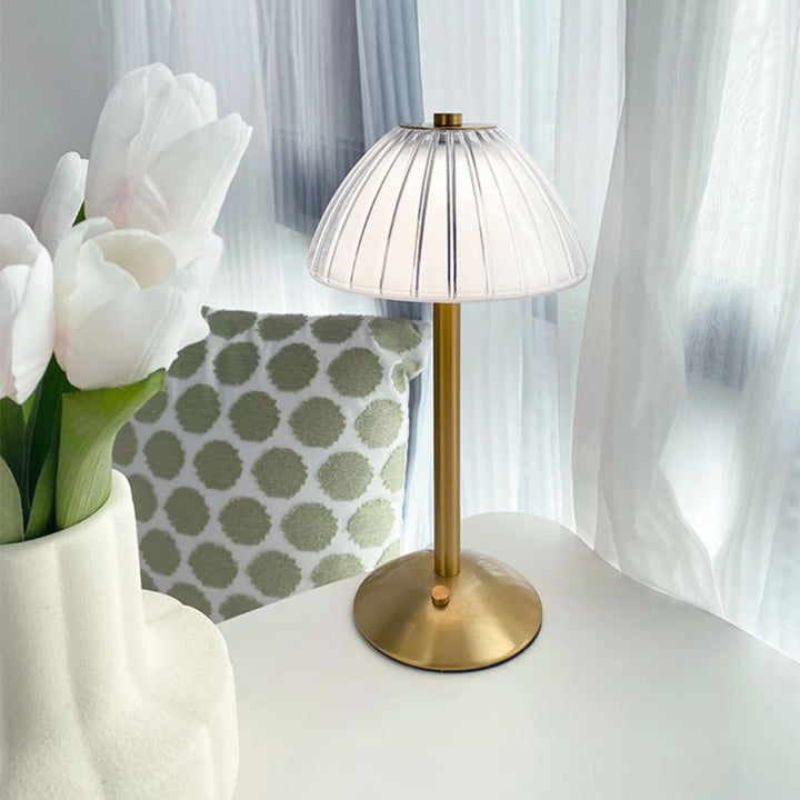 Karina GlowDesk – Retro Oppladbar Skrivebordslampe Norvo