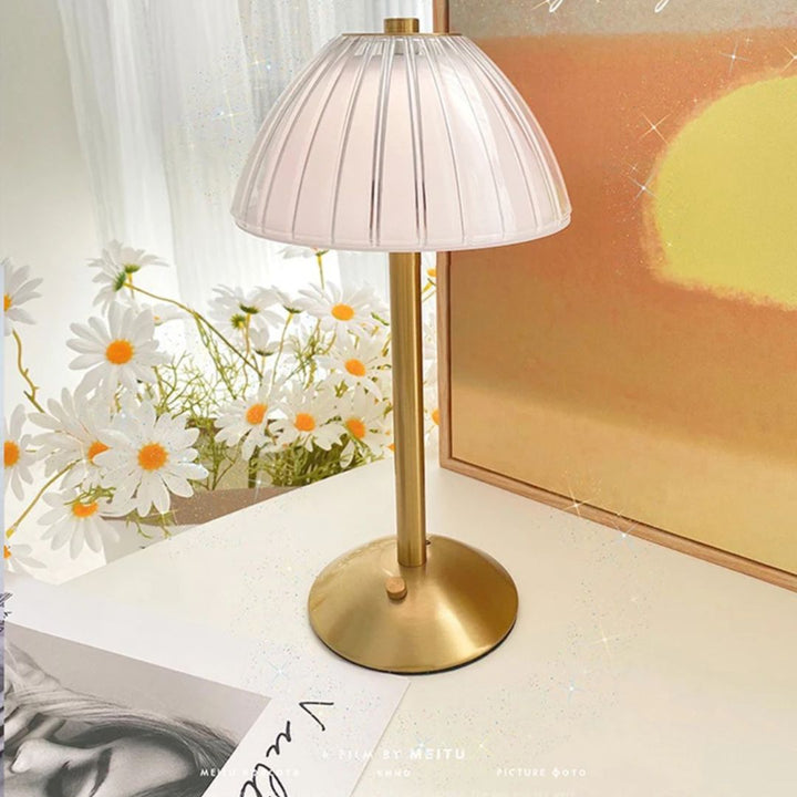 Karina GlowDesk – Retro Oppladbar Skrivebordslampe Norvo