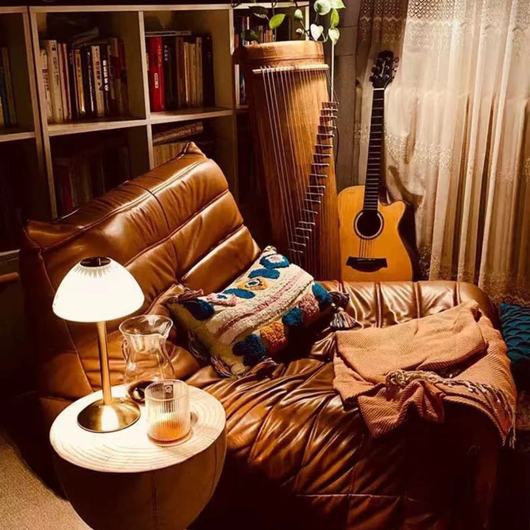 Karina GlowDesk – Retro Oppladbar Skrivebordslampe Norvo