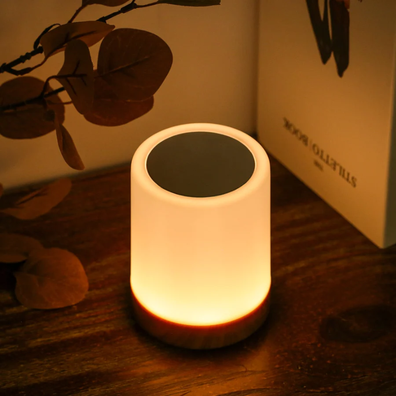 Norvo | Dimmbar Nattlampe med Sleek Design - LuxeTouch