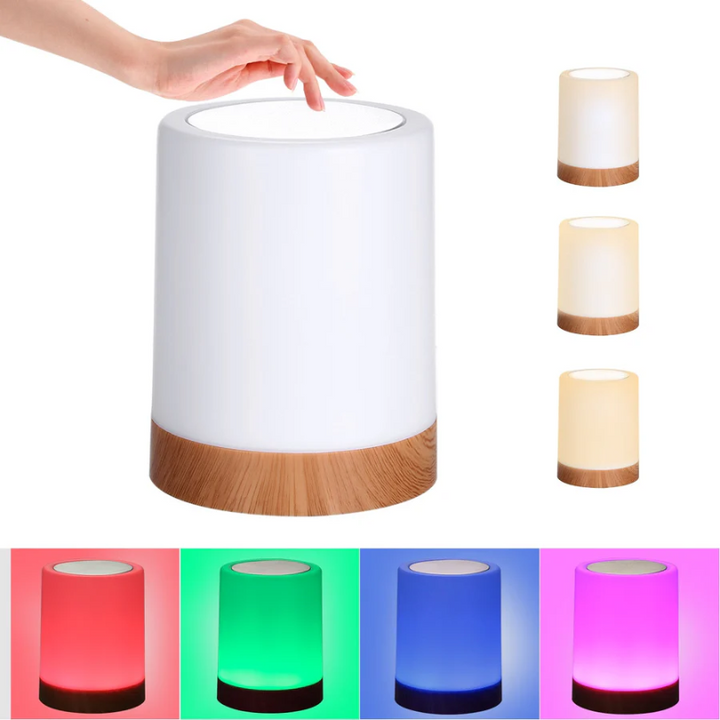Norvo | Dimmbar Nattlampe med Sleek Design - LuxeTouch