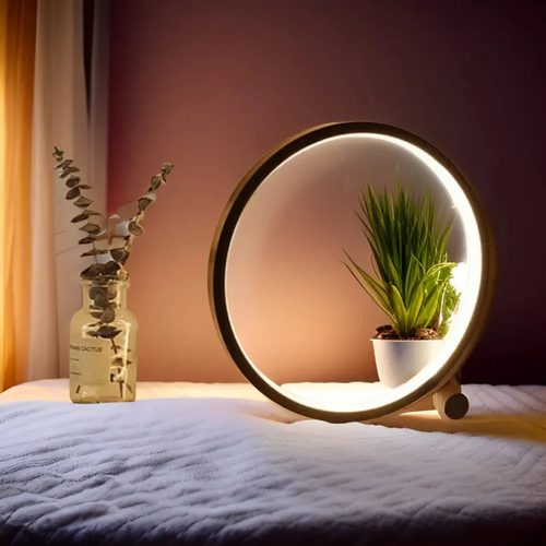 LumaCircle Nattlys - Dimbar LED Stemningslampe Norvo