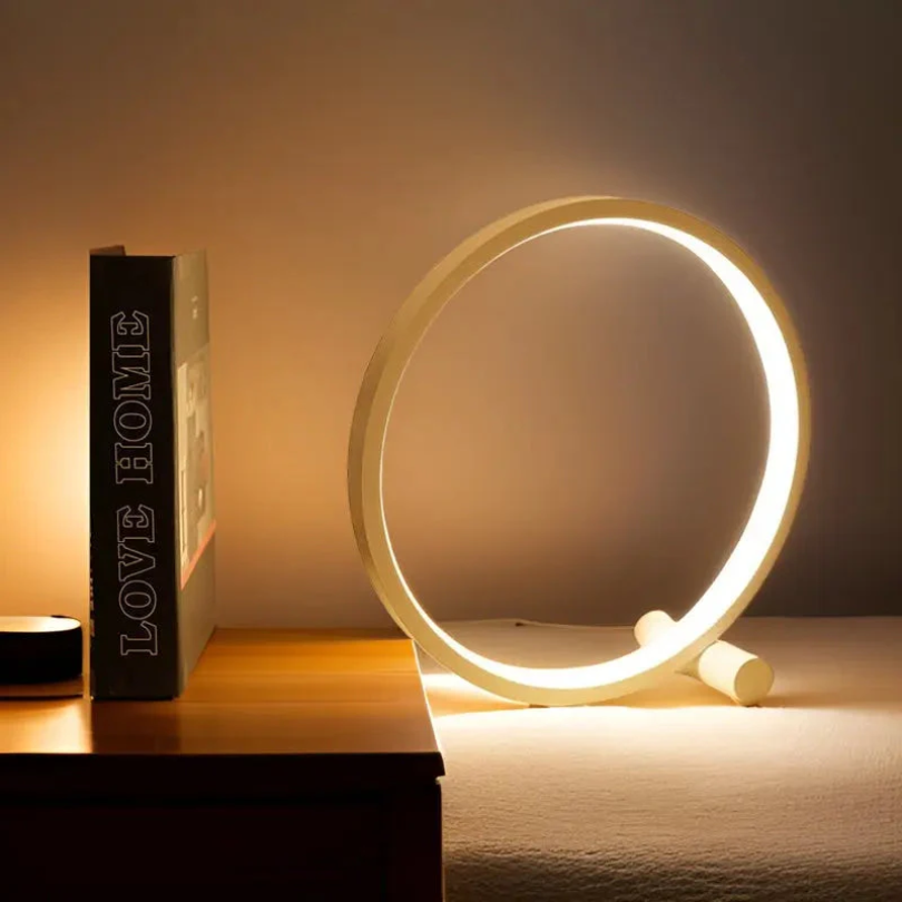 LumaCircle Nattlys - Dimbar LED Stemningslampe Norvo