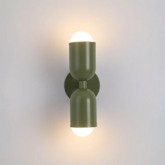 Norvo | Design Dobbeltsidig LED Vegglampe - Colorwave