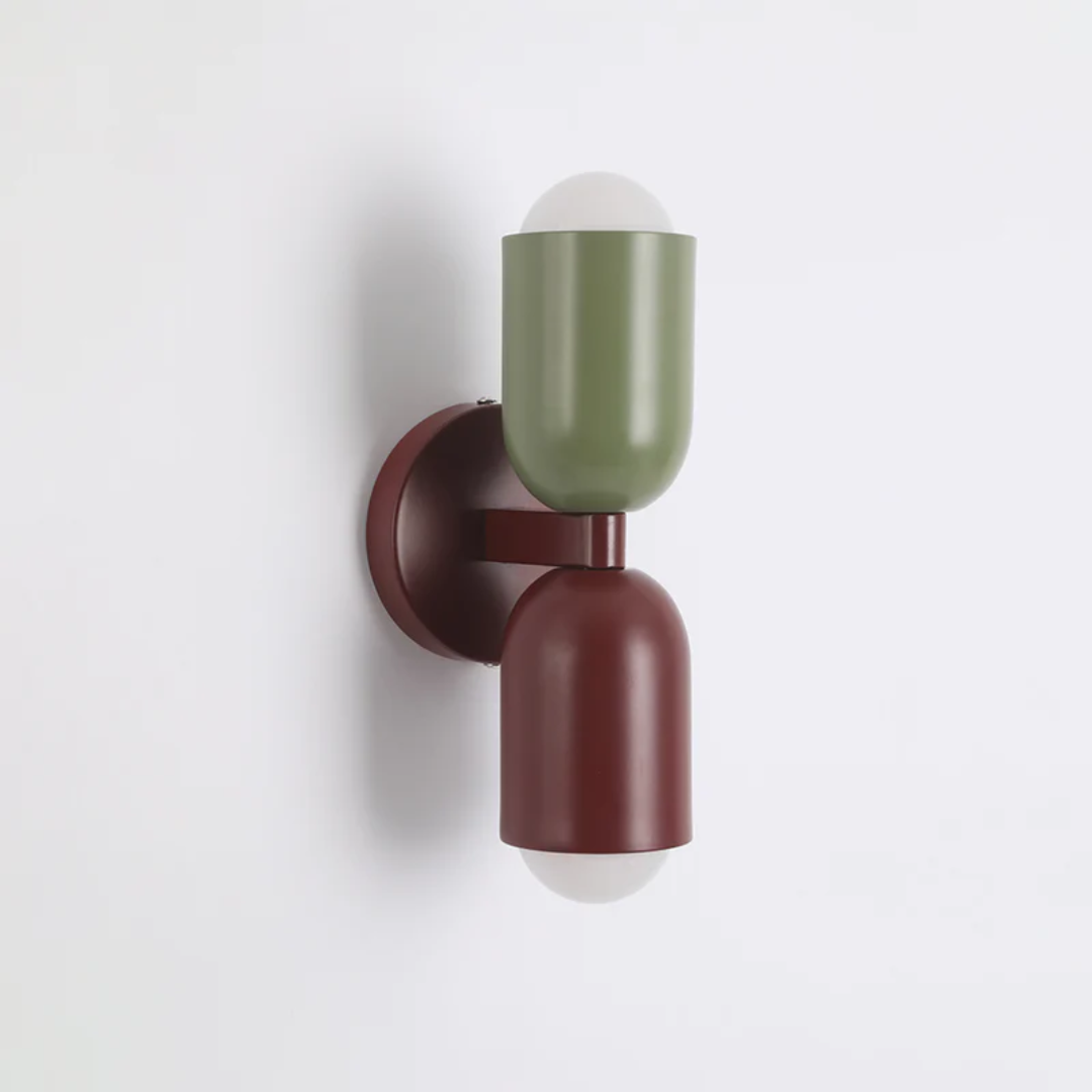 Norvo | Design Dobbeltsidig LED Vegglampe - Colorwave