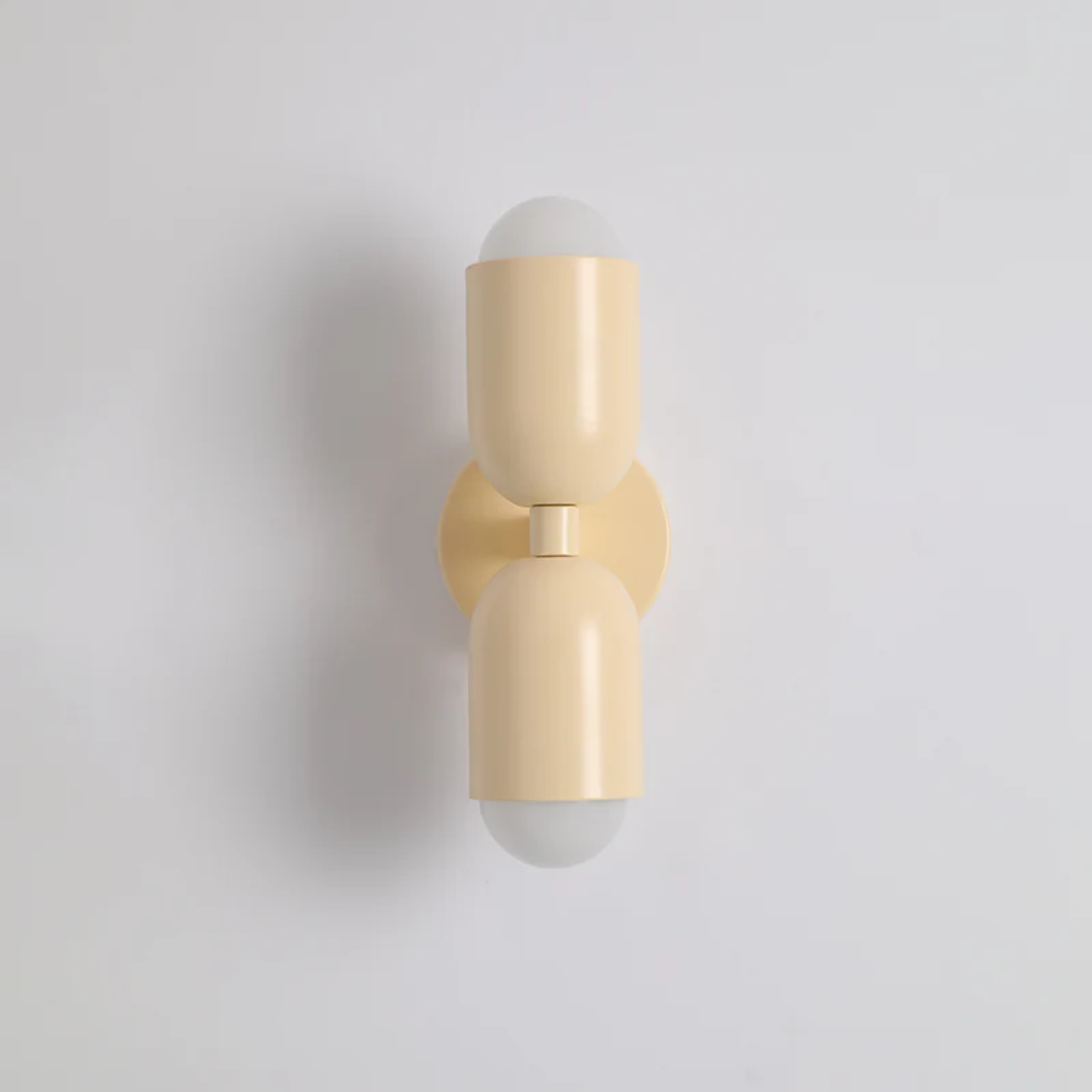 Norvo | Design Dobbeltsidig LED Vegglampe - Colorwave