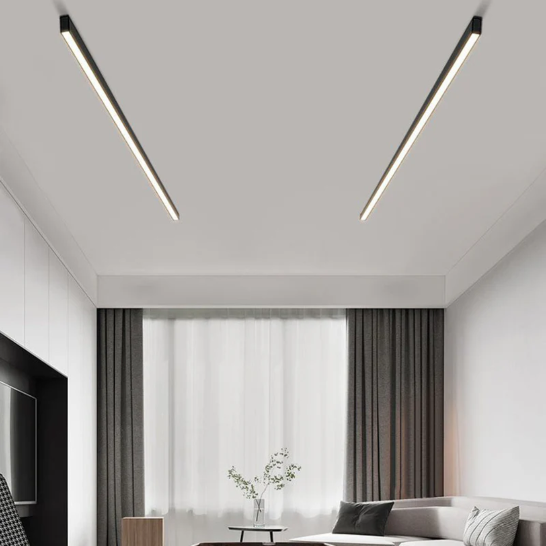Norvo | Industriell Linear LED Taklampe - Stratum