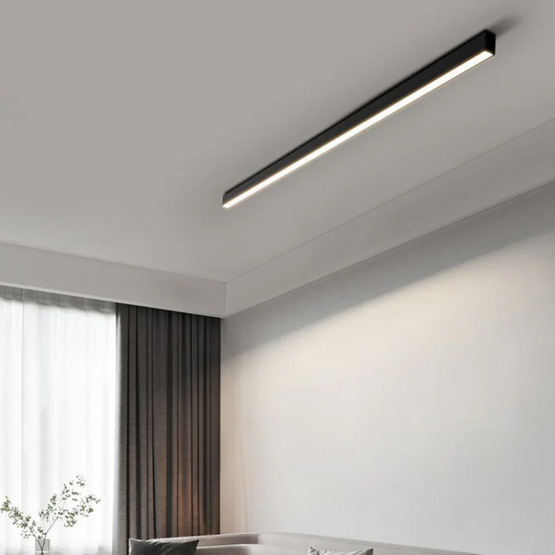 Norvo | Industriell Linear LED Taklampe - Stratum