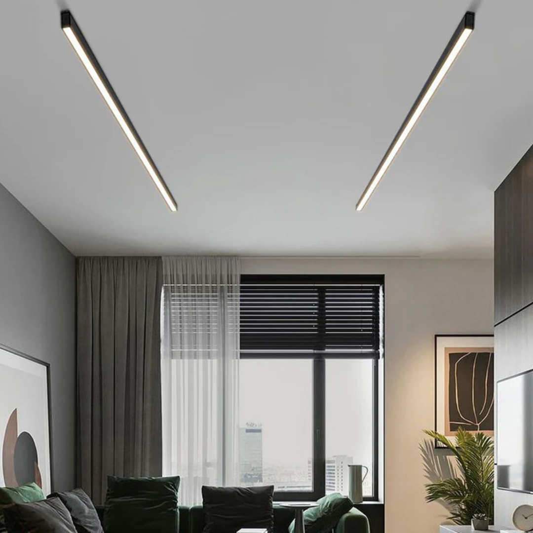 Norvo | Industriell Linear LED Taklampe - Stratum