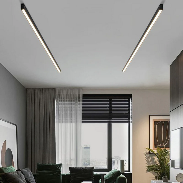 Norvo | Industriell Linear LED Taklampe - Stratum