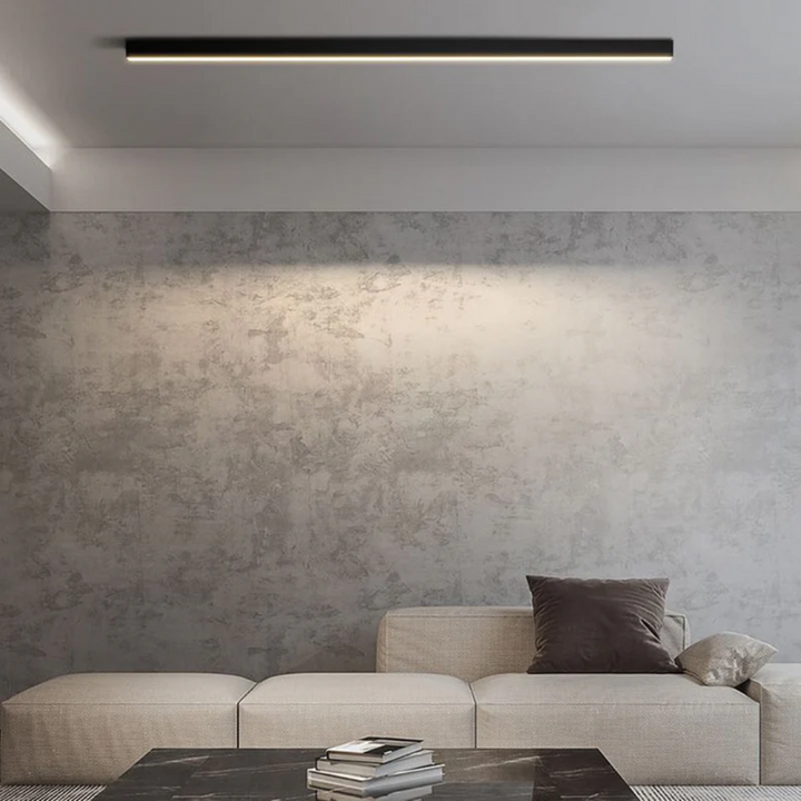 Norvo | Industriell Linear LED Taklampe - Stratum