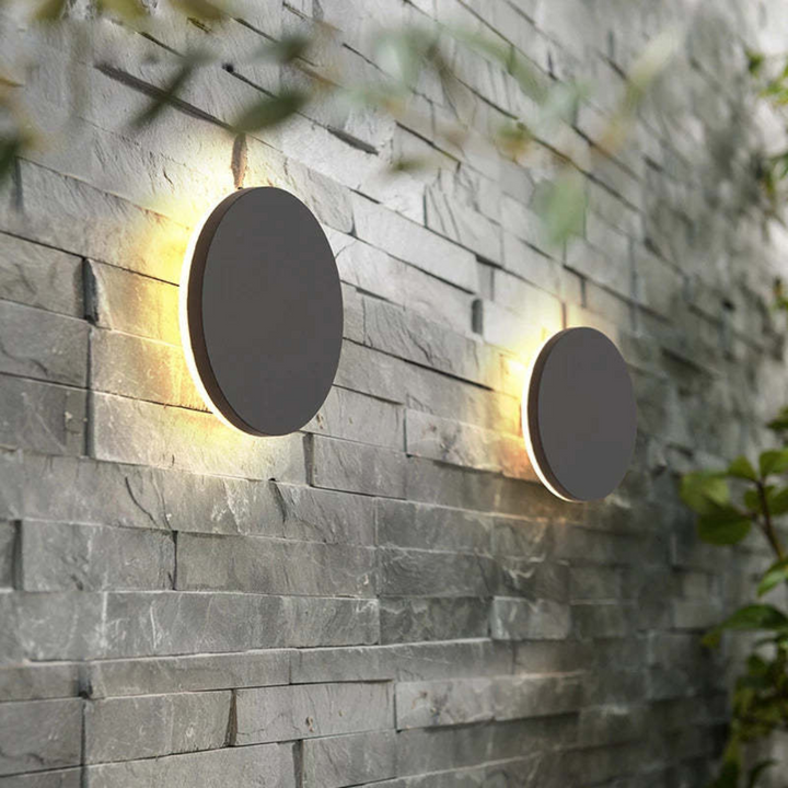 Tight LED Vegglampe for Moderne Interiør Norvo
