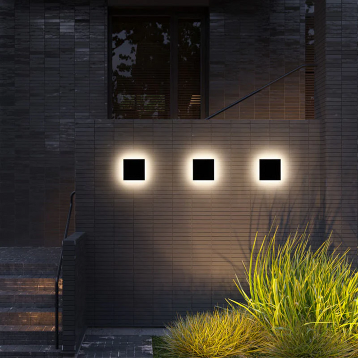 Tight LED Vegglampe for Moderne Interiør Norvo