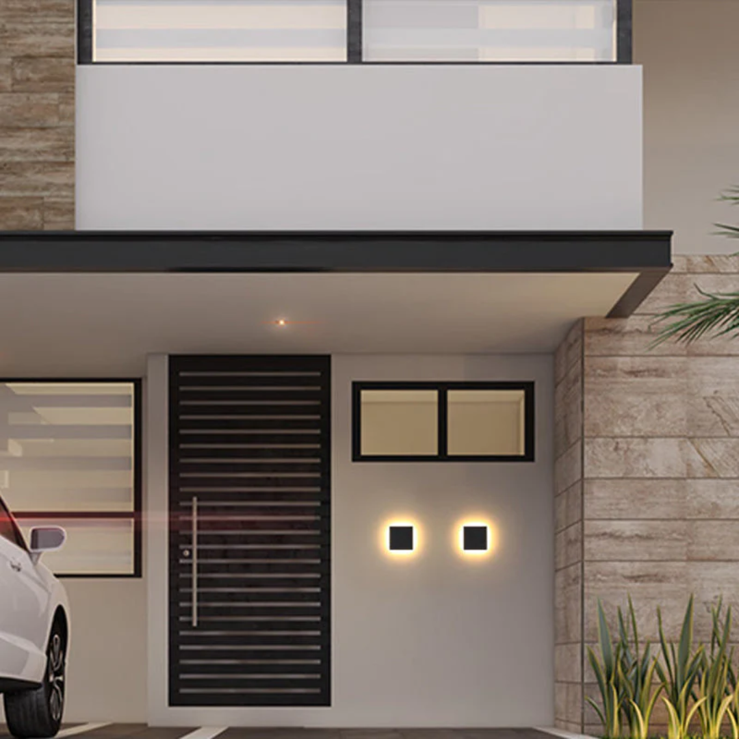 Tight LED Vegglampe for Moderne Interiør Norvo
