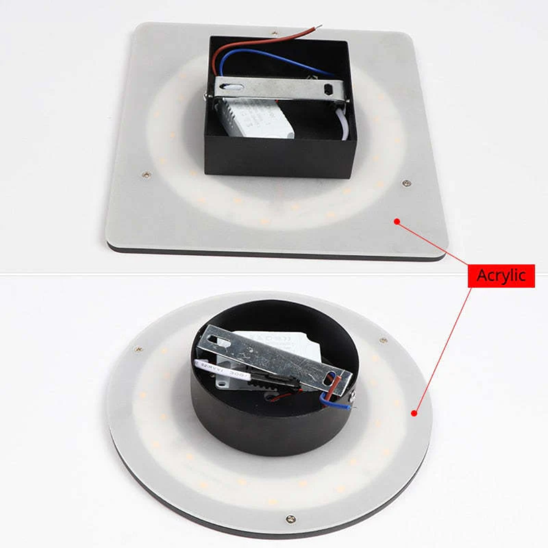 Tight LED Vegglampe for Moderne Interiør Norvo