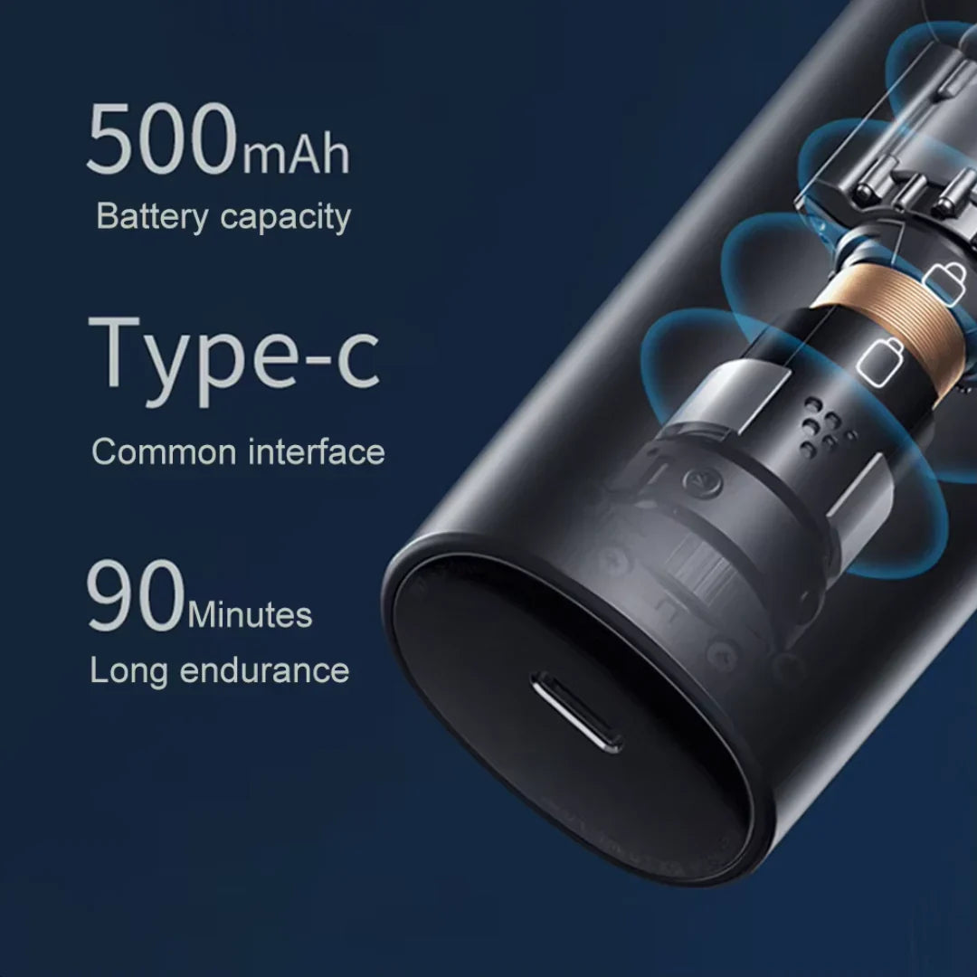 Norvo | Oppladbar nesen- og ørehårtrimmer