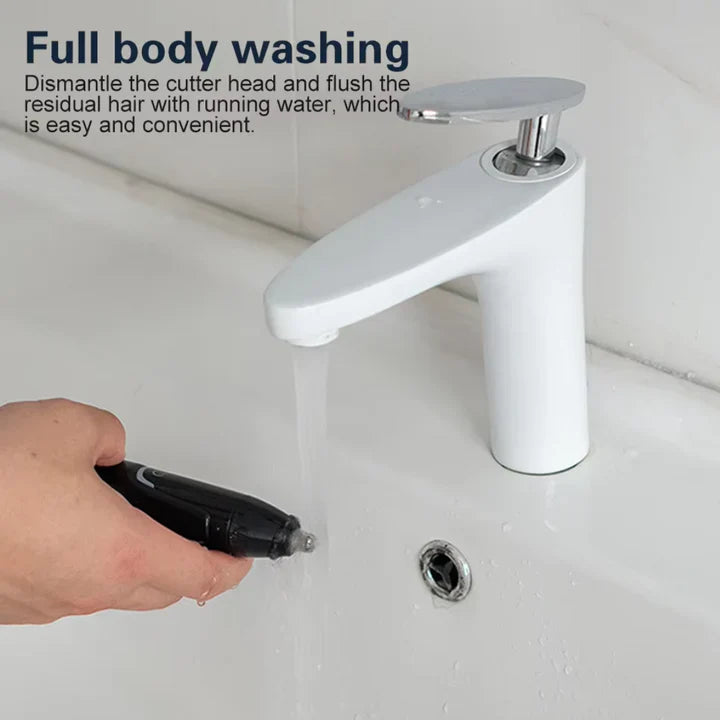 Norvo | Oppladbar nesen- og ørehårtrimmer