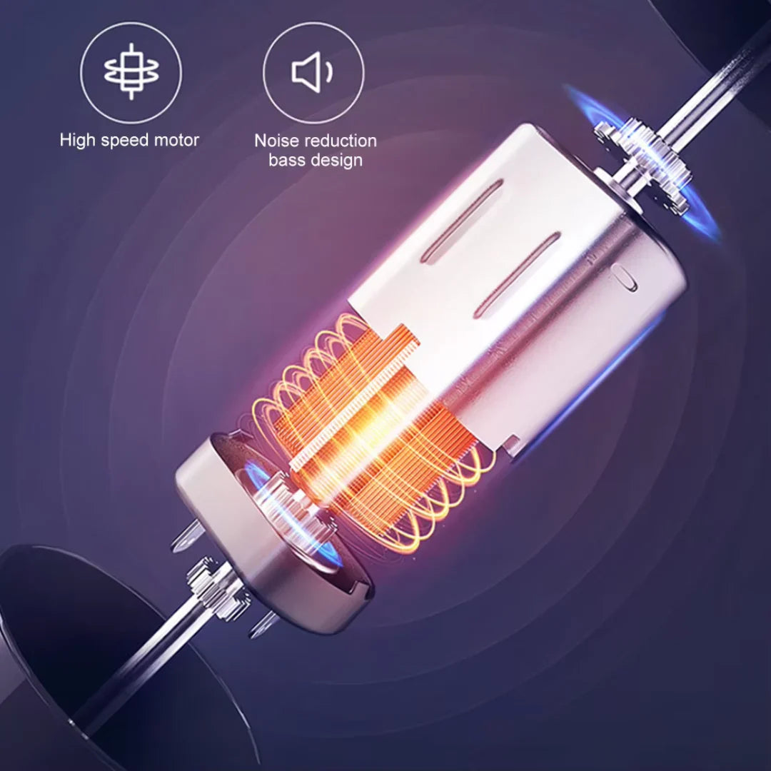 Norvo | Oppladbar nesen- og ørehårtrimmer