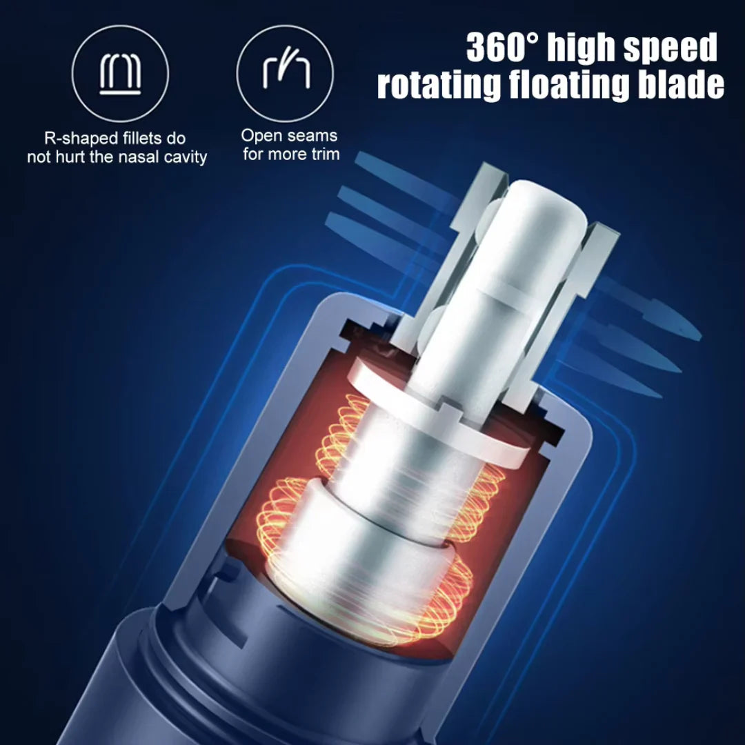 Norvo | Oppladbar nesen- og ørehårtrimmer