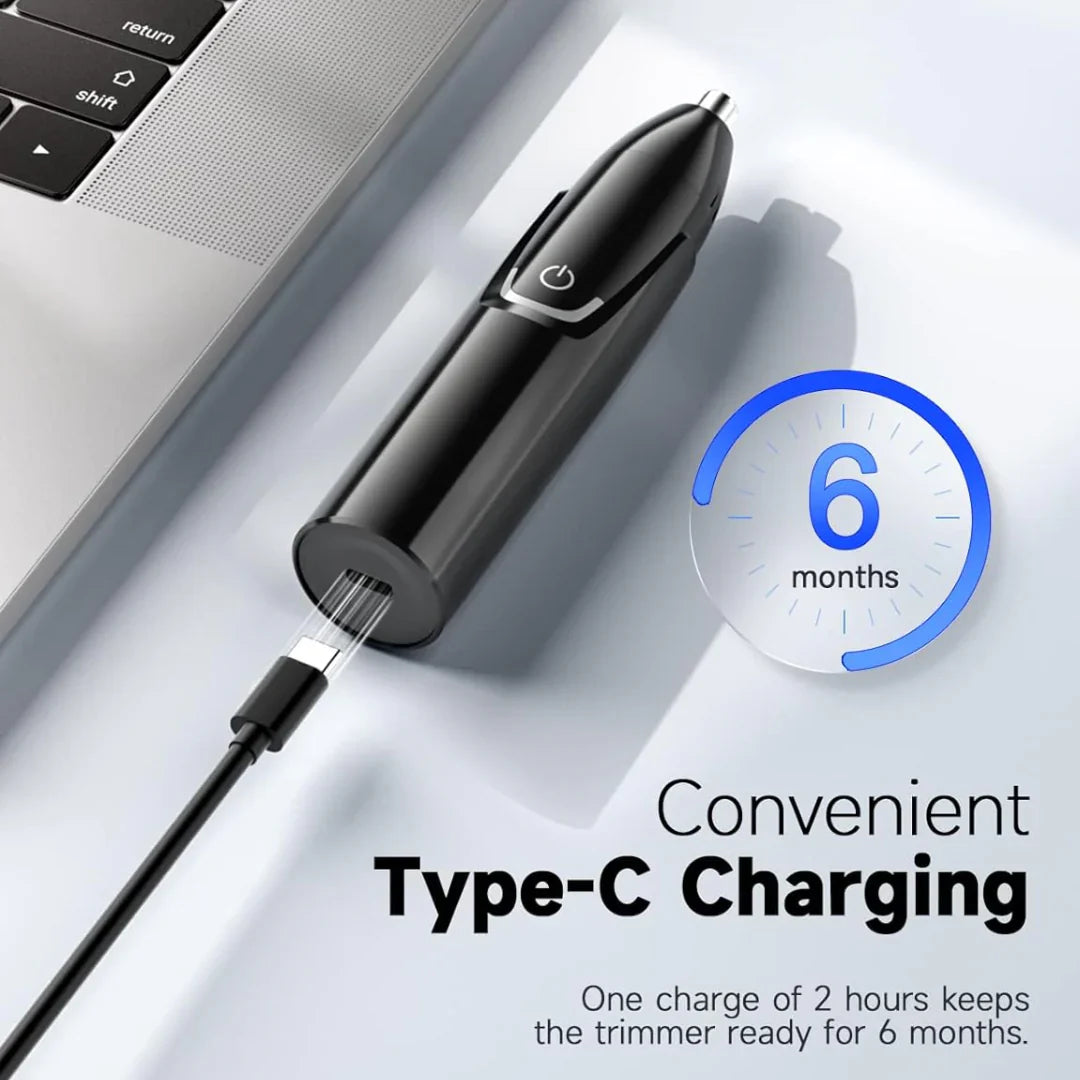 Norvo | Oppladbar nesen- og ørehårtrimmer