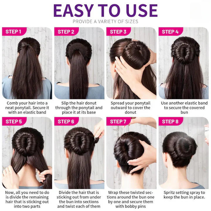 Norvo | Donut Knot Helper Set – 7 Ringer & Tilbehør