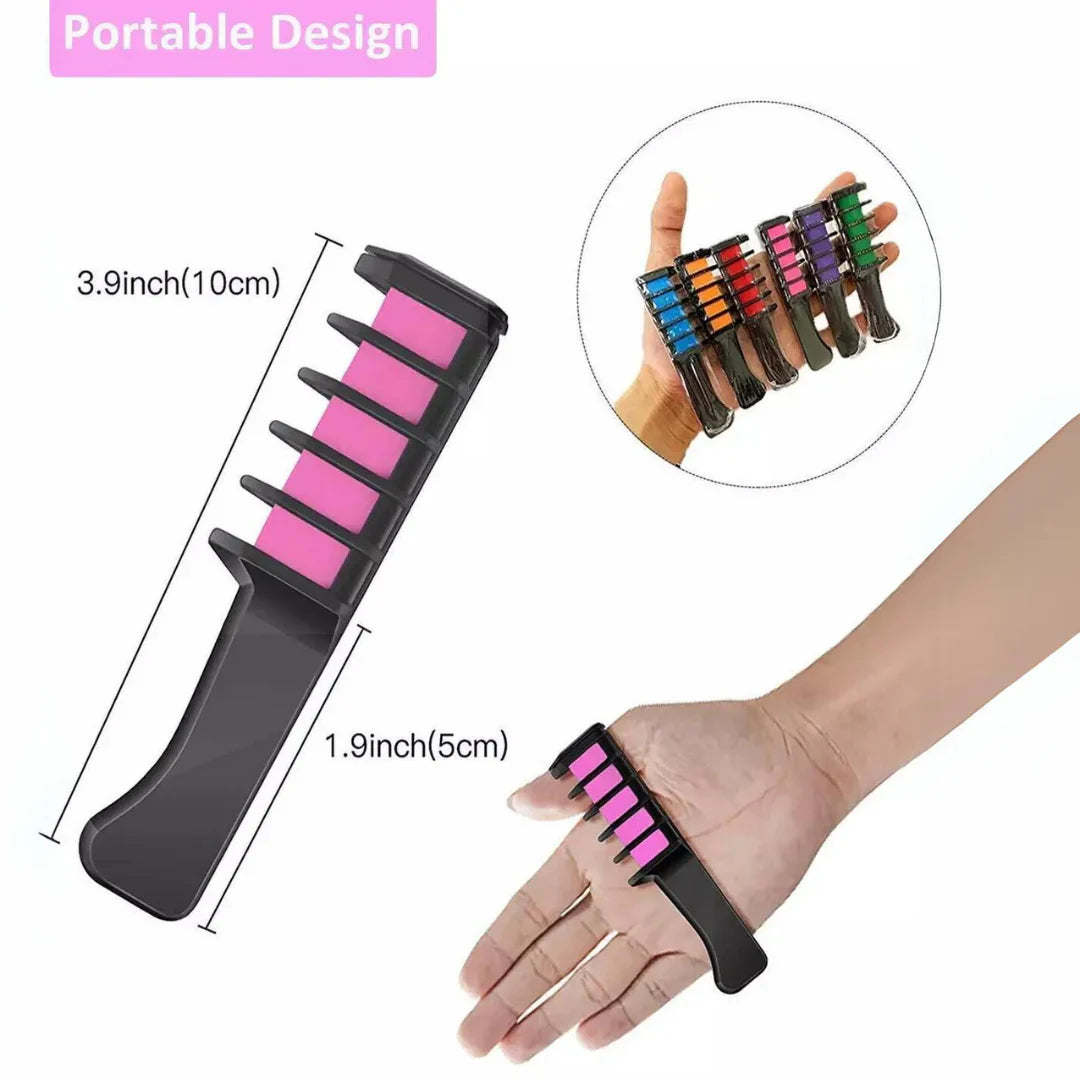 Norvo | Vaskbar Hårkritt Penn | For Fargerike Akenter i Håret