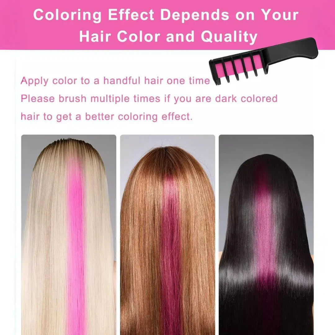 Norvo | Vaskbar Hårkritt Penn | For Fargerike Akenter i Håret