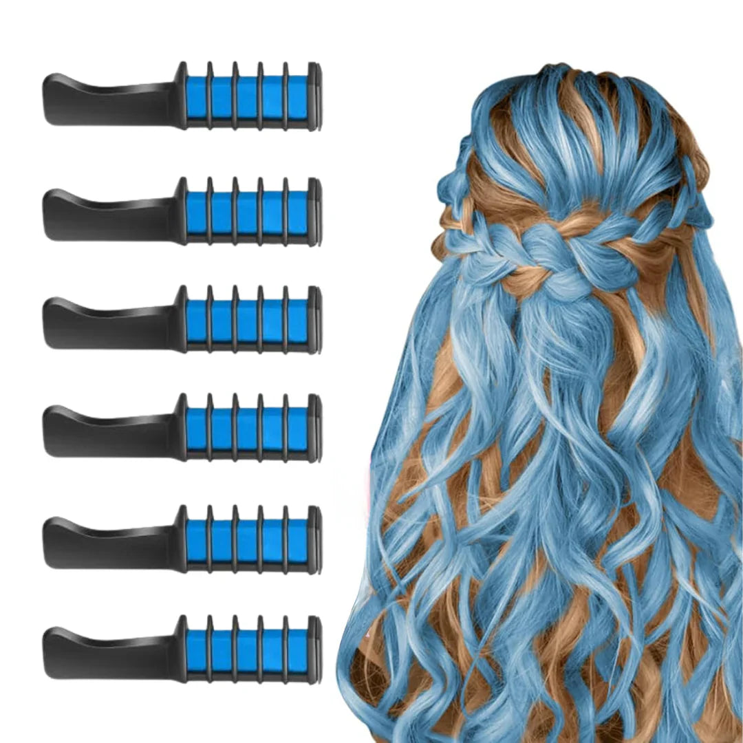 Norvo | Vaskbar Hårkritt Penn | For Fargerike Akenter i Håret