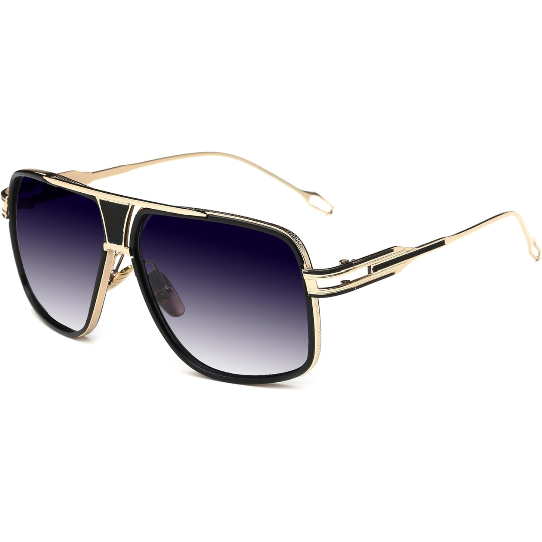 AviatorGlare - Stilig Solbrille for Menn