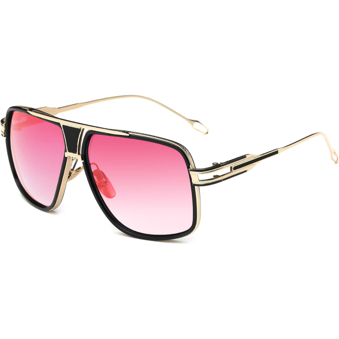 AviatorGlare - Stilig Solbrille for Menn