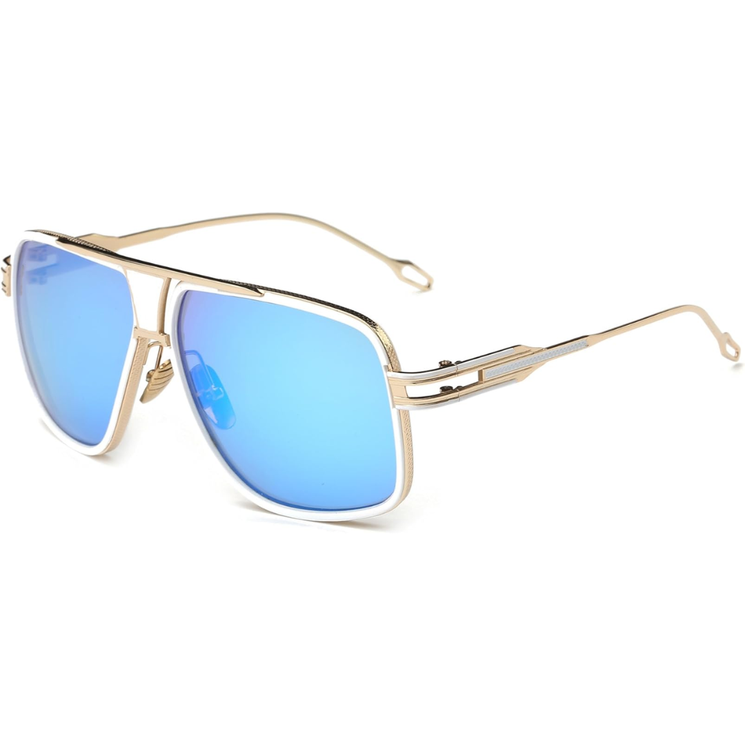 AviatorGlare - Stilig Solbrille for Menn