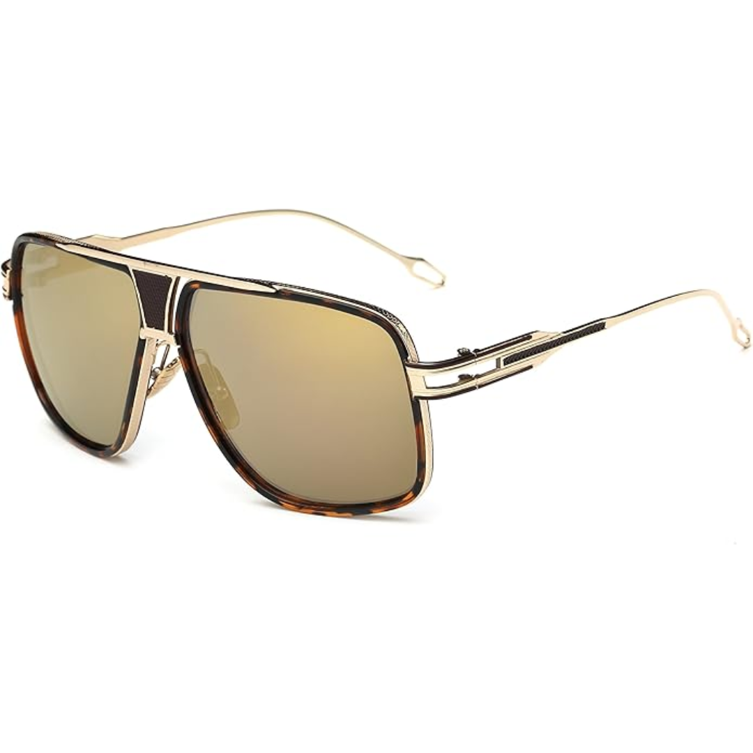 AviatorGlare - Stilig Solbrille for Menn