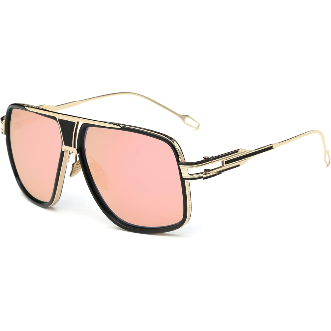 AviatorGlare - Stilig Solbrille for Menn