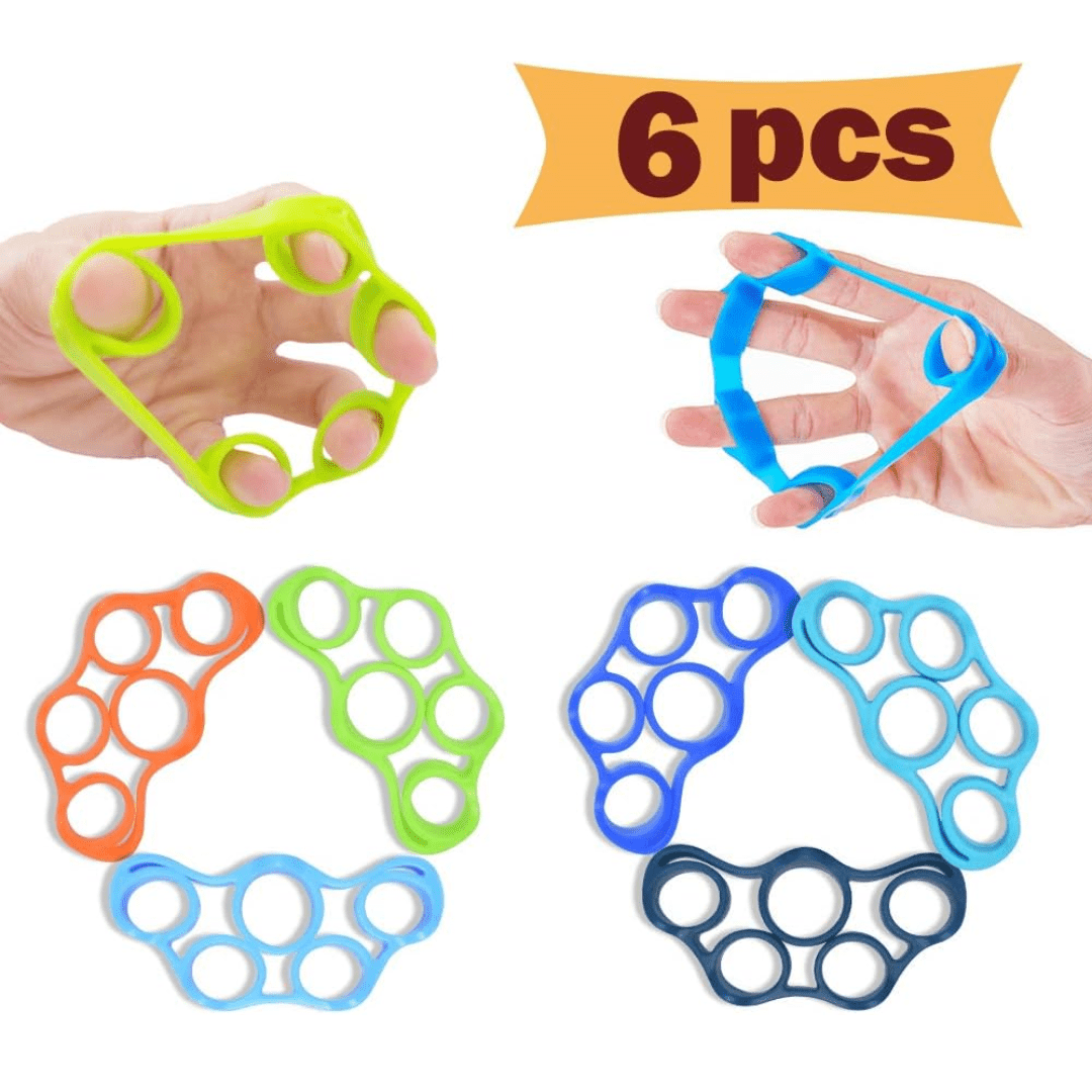 Norvo | 6-dels håndstyrker sett for å styrke grepstyrke og lindre smerte