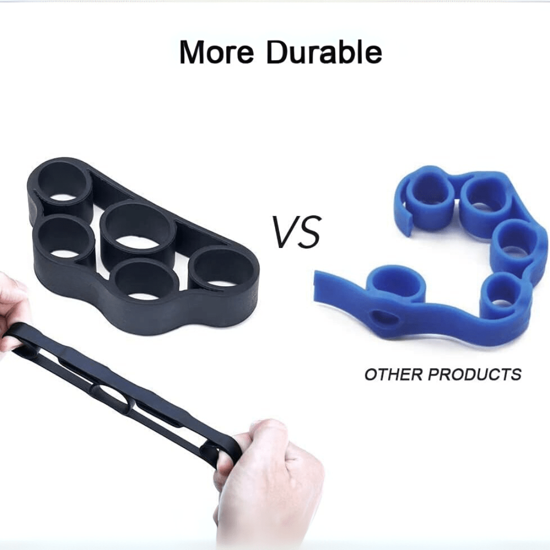 Norvo | sett med 4 håndtrenere for målrettet finger- og underarmsstyrke