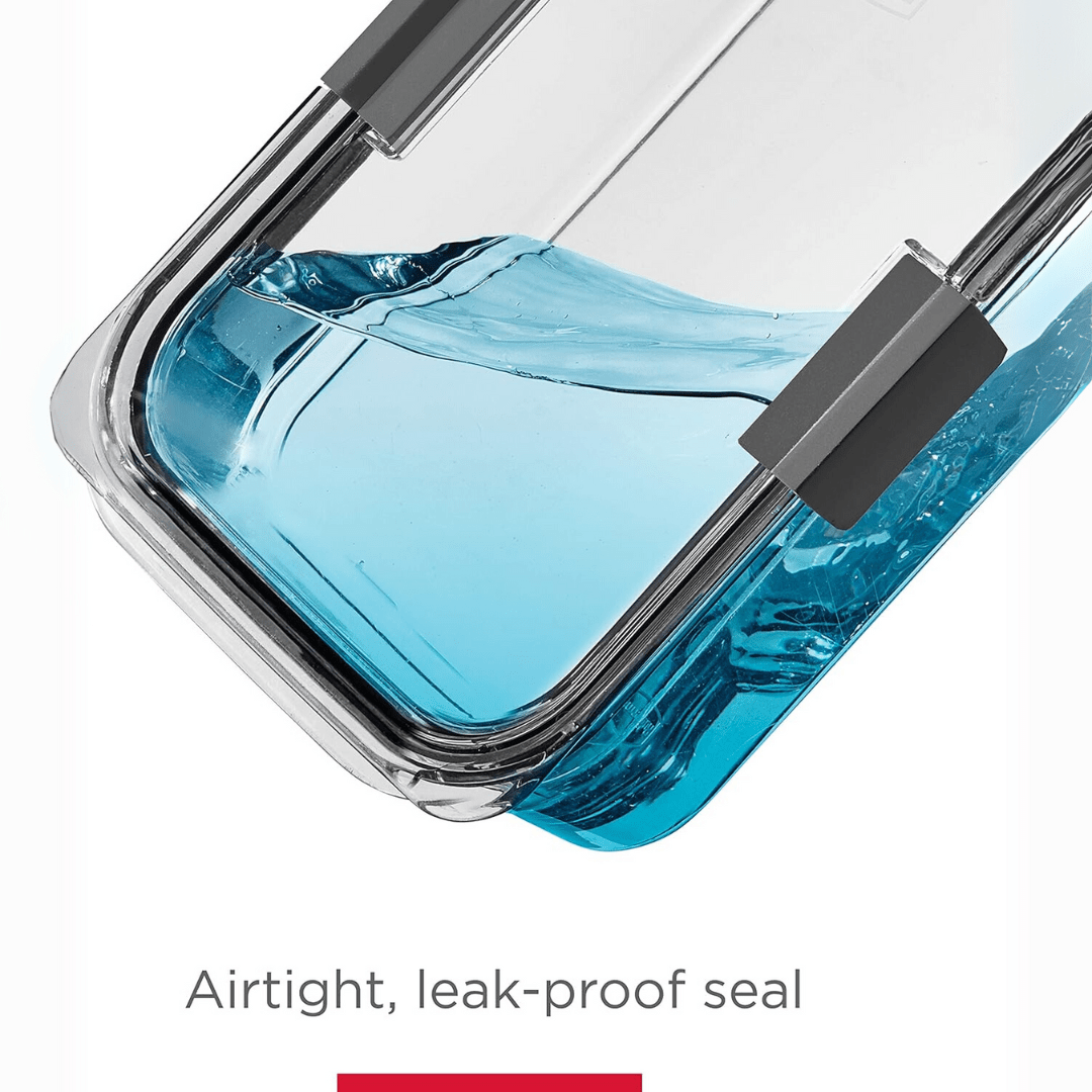 Norvo | Gratis måltidsbeholdere - 7-delt sett for fersk og praktisk oppbevaring