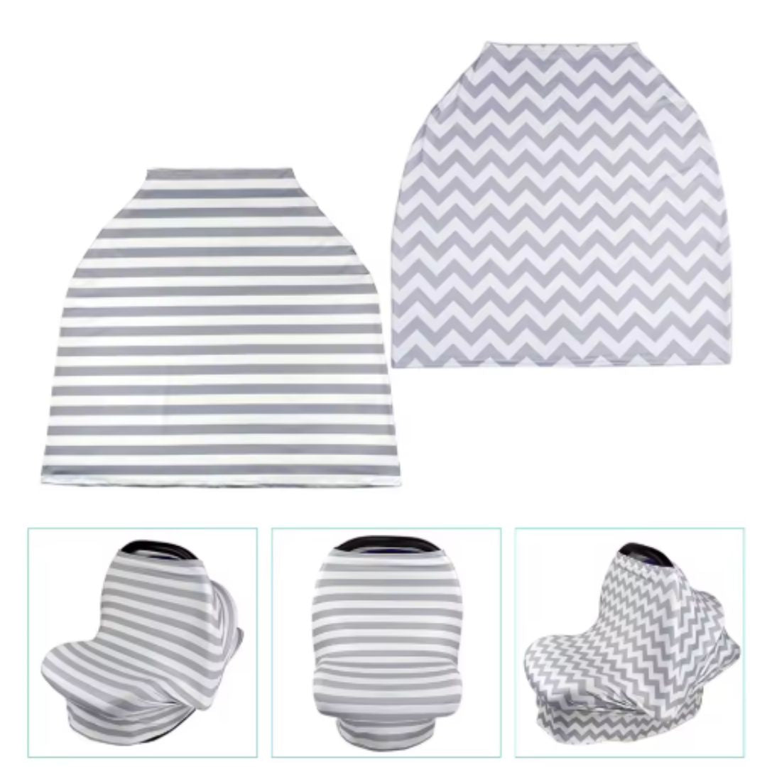 Norvo | Multifunksjonelt Ammehåndkle & Barnevogntrekk – Personvern for Mammaer og Babyer