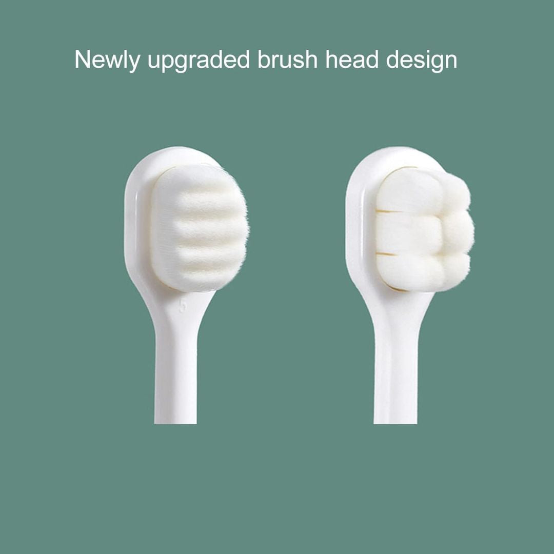 Norvo | Barne tannbørste sett – Ergonomiske baby tannbørster for skånsom munnhygiene